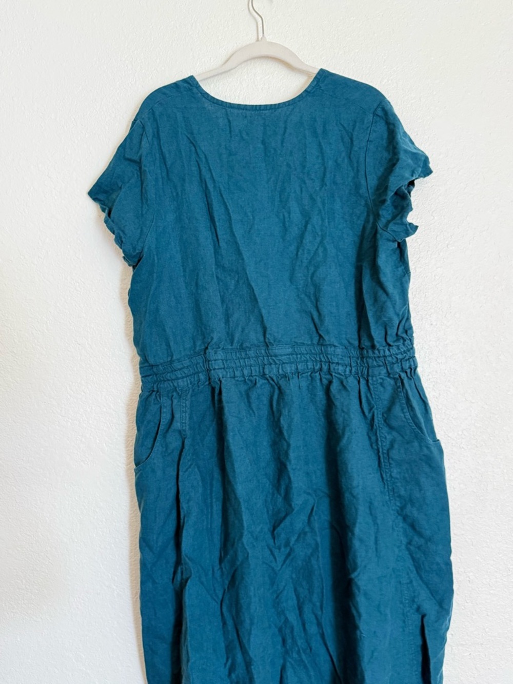 Not Perfect Linen Reine Dress - Picture 10 of 11